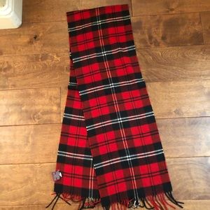 Plaid scarf